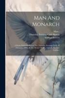 Man And Monarch