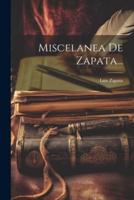 Miscelanea De Zapata...