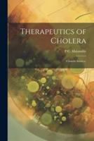 Therapeutics of Cholera