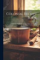 Colonial Receipt Book