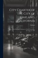 City Charter of the City of Oakland, California