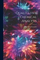 Qualitative Chemical Analysis