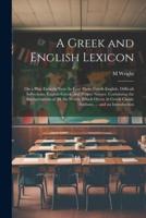 A Greek and English Lexicon
