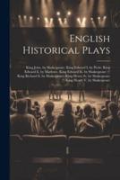 English Historical Plays