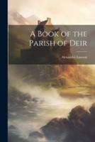 A Book of the Parish of Deir