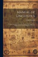 Manual of Linguistics