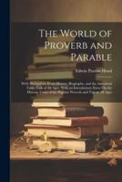 The World of Proverb and Parable