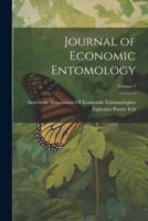 Journal of Economic Entomology; Volume 7