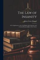 The Law of Insanity