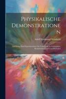 Physikalische Demonstrationen