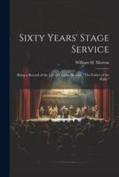 Sixty Years' Stage Service