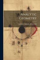 Analytic Geometry