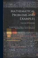 Mathematical Problems and Examples
