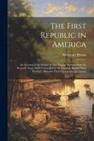 The First Republic in America