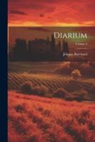 Diarium; Volume 3