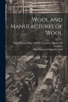 Wool and Manufactures of Wool