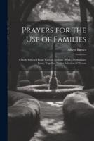 Prayers for the Use of Families