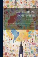Catéchisme Positiviste