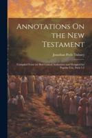 Annotations On the New Testament