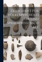Zeitschrift Für Völkerpsychologie Und Sprachwissenschaft; Volume 10