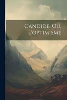 Candide, Ou, L'optimisme