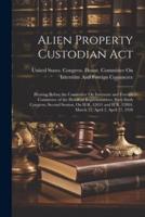 Alien Property Custodian Act