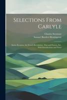 Selections From Carlyle