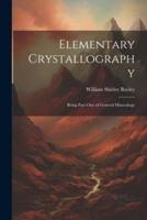 Elementary Crystallography