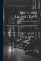 Engineers License Laws