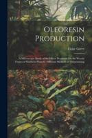 Oleoresin Production