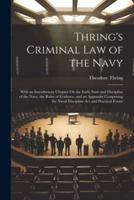 Thring's Criminal Law of the Navy