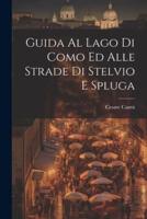 Guida Al Lago Di Como Ed Alle Strade Di Stelvio E Spluga