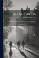 Leading Greeks