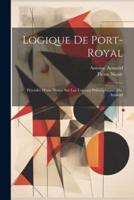 Logique De Port-Royal