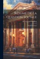 Résumé De La Question Sociale