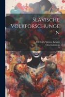 Slavische Volkforschungen