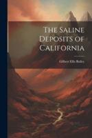 The Saline Deposits of California