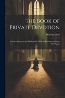 The Book of Private Devotion