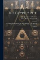 The Cryptic Rite