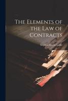 The Elements of the Law of Contracts