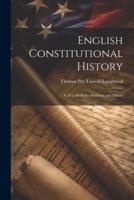 English Constitutional History