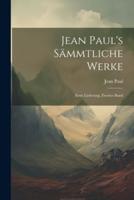 Jean Paul's Sämmtliche Werke