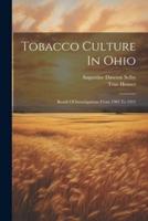 Tobacco Culture In Ohio