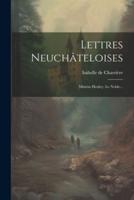 Lettres Neuchâteloises