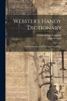 Webster's Handy Dictionary