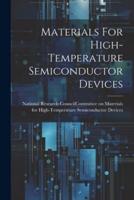 Materials For High-Temperature Semiconductor Devices