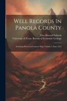 Well Records In Panola County