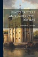 King's Cutters And Smugglers, 1700-1855