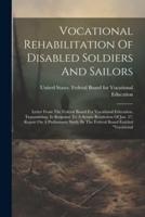 Vocational Rehabilitation Of Disabled Soldiers And Sailors