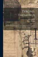 Tyronis Thesaurus